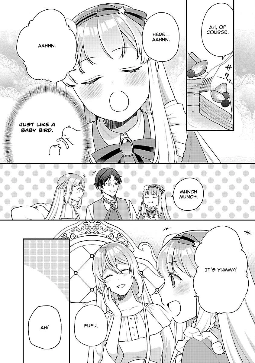 Reincarnated as the Villainess’s Dad — Time to Dote on My Family Chapter 8 - page 13